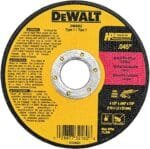 DEWALT 5-Pack Metal Cutting Wheels 4-1/2" Angle Grinder Discs DW8062B5 - Image 2