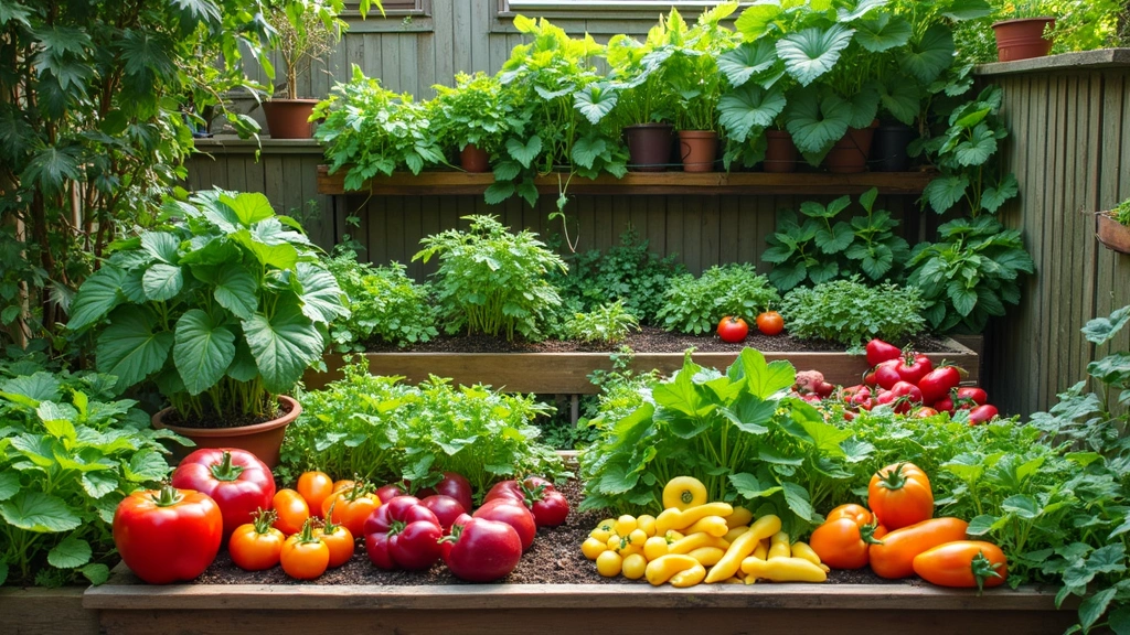 12 Genius Vegetable Garden Layouts Perfect for Small Spaces (Say Goodbye to Weeds with #5!)
