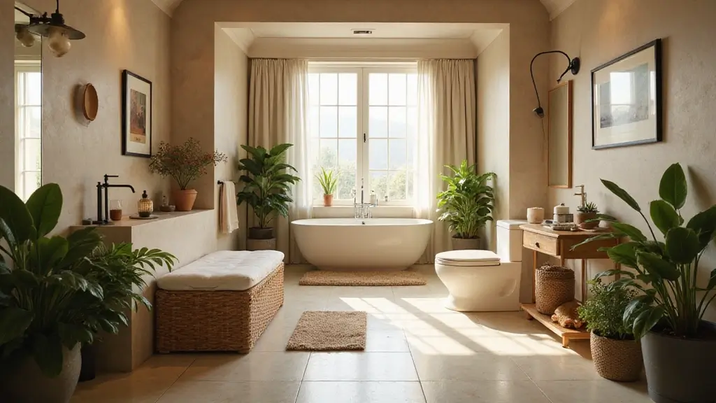 14 Spa-Like Bathroom Decor Ideas to Elevate Your Home Experience! - Crafted by Grain | Timeless Handcrafted Woodworking Creations