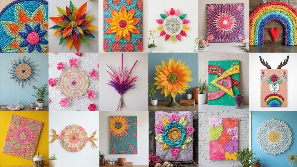19 DIY Wall Art Ideas That'll Transform Your Space (And #11 Is Super Simple!)