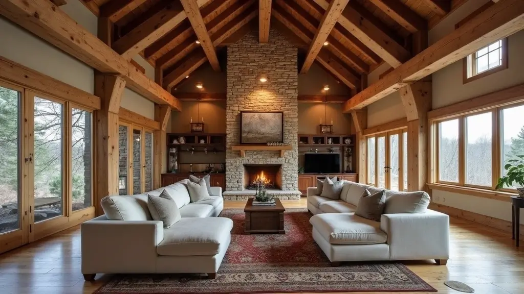 20 Barndominium Living Room Ideas That'll Make You Want to Cozy Up Right Now!