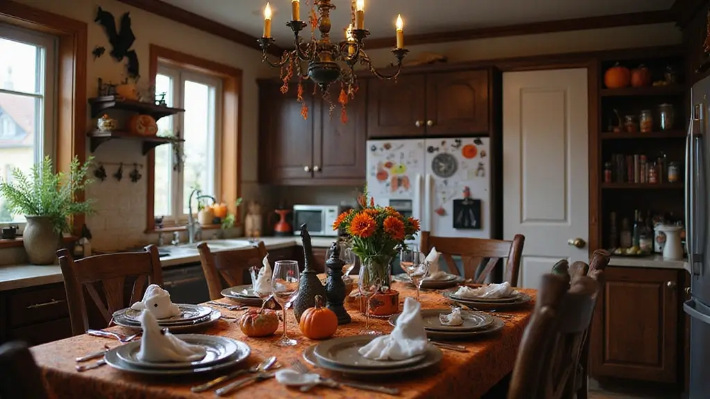 20 Creepy Halloween Kitchen Decor Ideas That Will Give You Chills (#7 is a Must-See!)