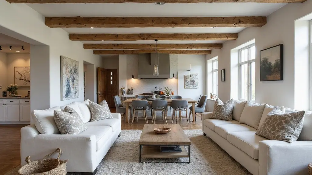 21 Stunning Modern Rustic Living Room Ideas That'll Make You Want to Redecorate Today!