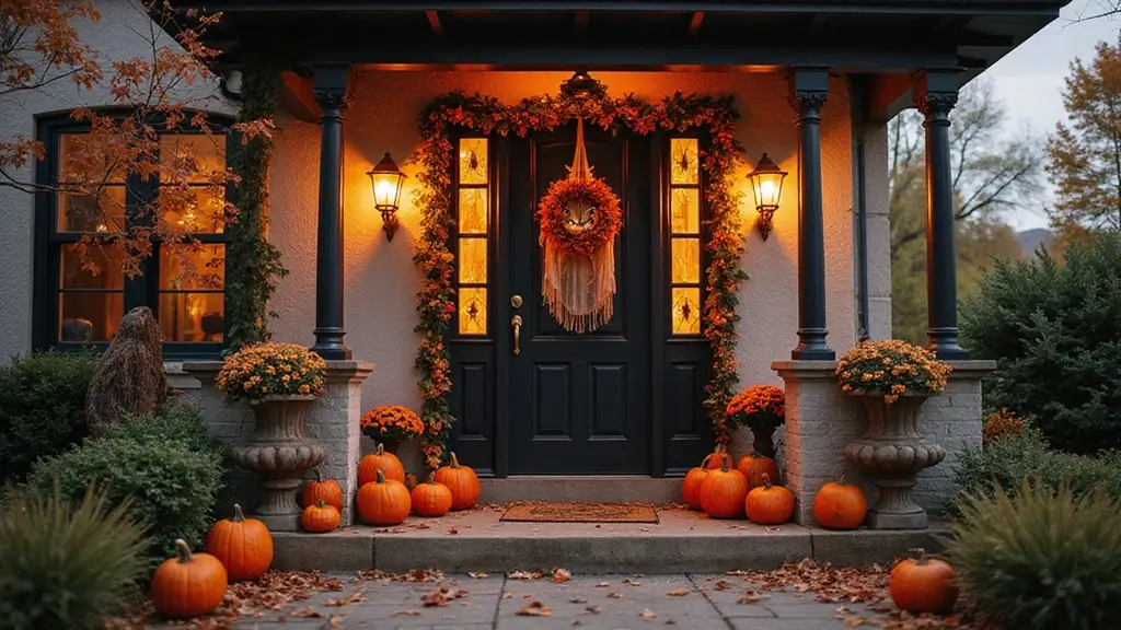25 Spooktacular Halloween Porch Ideas That'll Make Your Neighbors Scream 'WOW!'