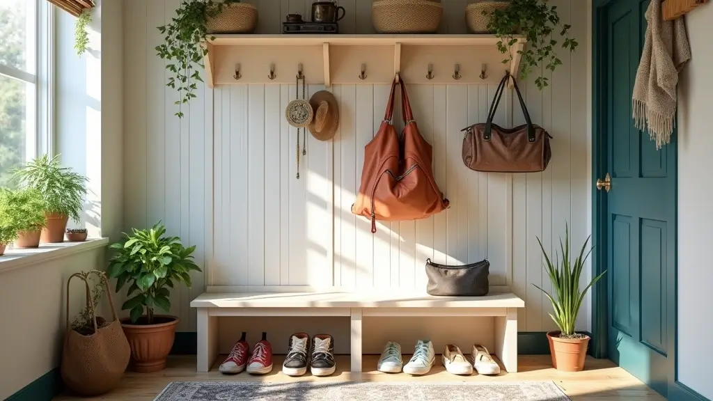 20 Ideas de Mudroom que Transformarán Tu Garaje en un Espacio de Ensueño (¡No Creerás la #8!)