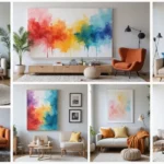 20 Mind-Blowing Abstract Wall Art Pieces That Will Transform Your Space (You Won't Believe #5!)