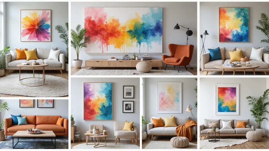 20 Mind-Blowing Abstract Wall Art Pieces That Will Transform Your Space (You Won't Believe #5!) - Crafted by Grain | Timeless Handcrafted Woodworking Creations