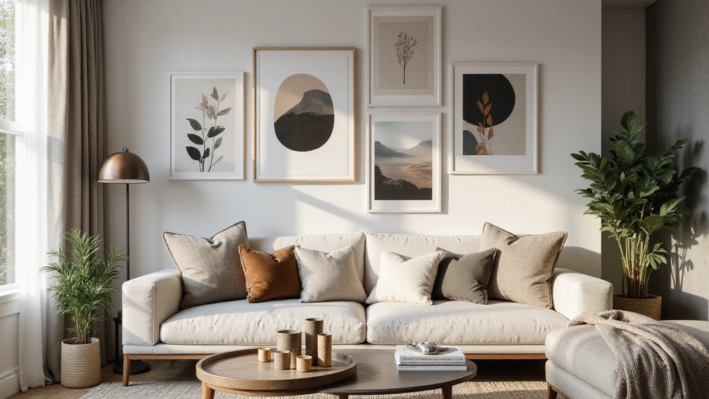 10 Best Wall Art Pieces for Modern Living Rooms - Elevate Your Space - Crafted by Grain | Timeless Handcrafted Woodworking Creations