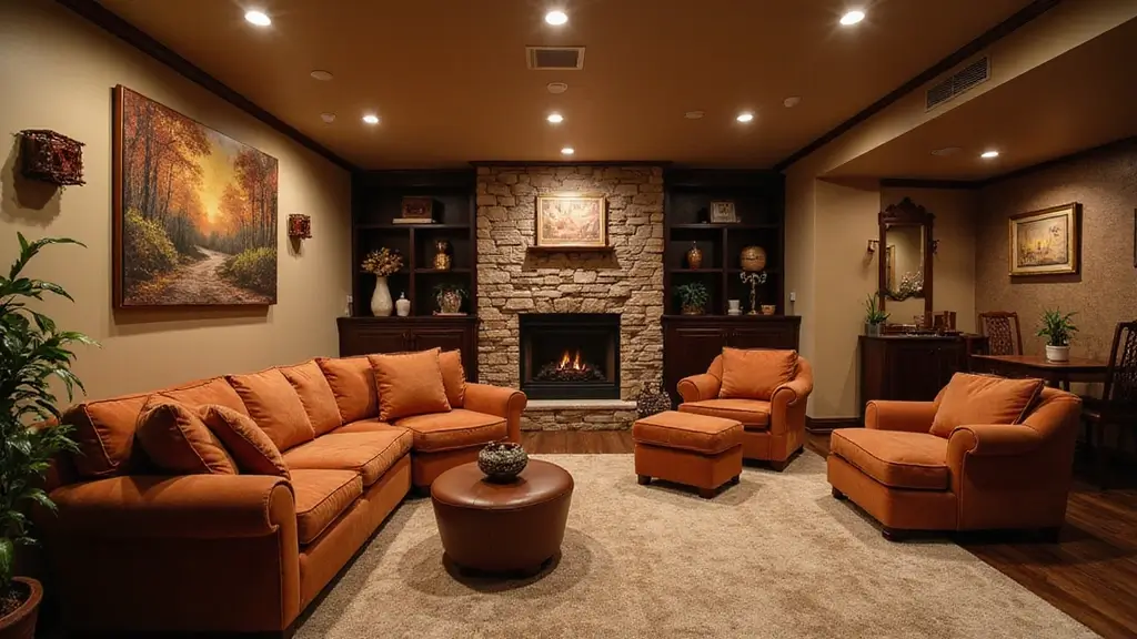 13 Incredible Basement Inspo Ideas That'll Transform Your Space into a Cozy Retreat!