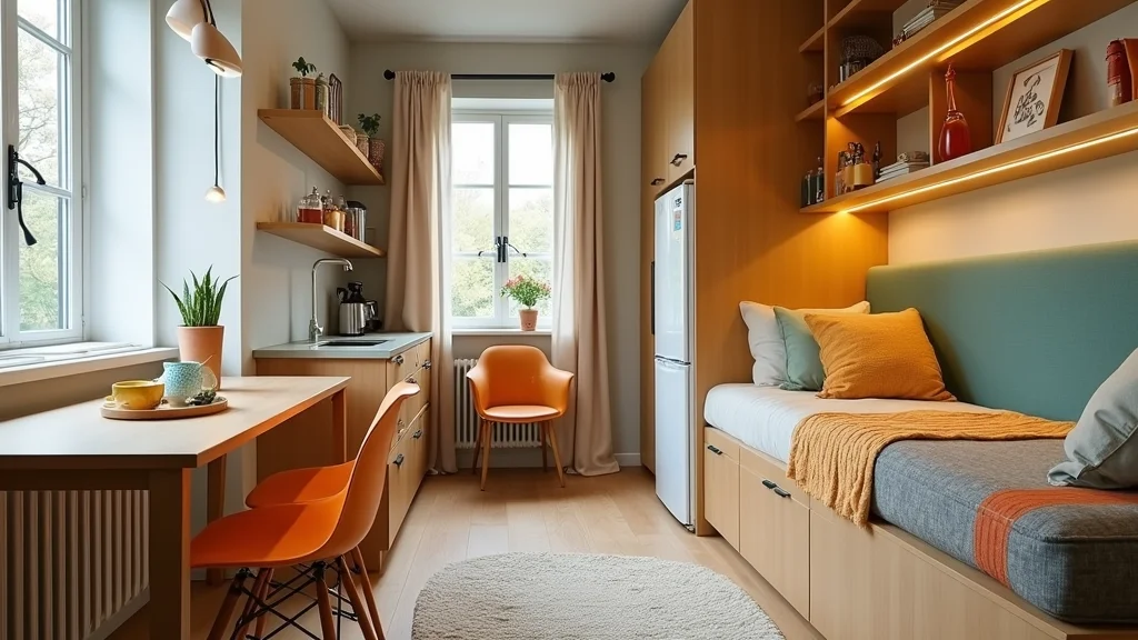 16 Affordable Tiny Studio Apartment Ideas That Won't Break the Bank!
