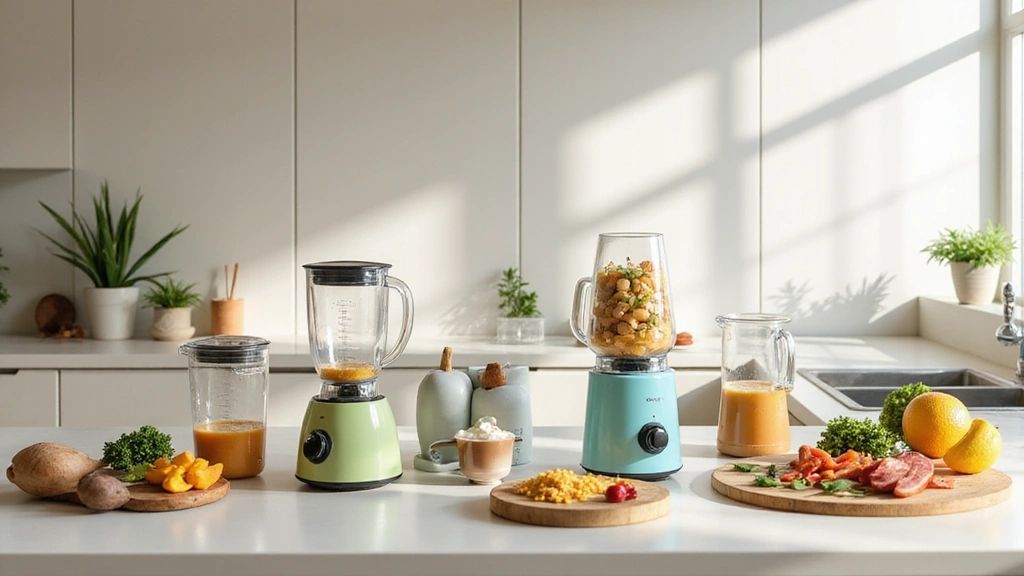 5 Best Compact Blenders for Small Kitchens - Space-Saving Solutions in 2025