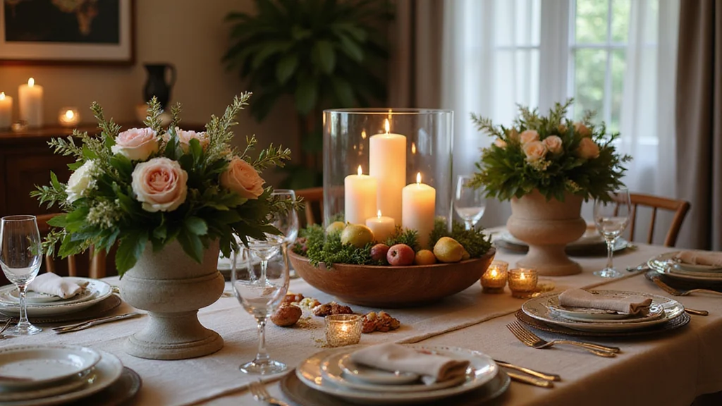 6 Best Table Centerpieces for Dinner Parties - Impress Your Guests