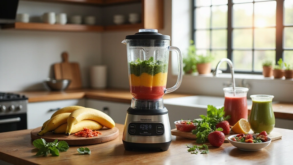 Best Blenders Under $100 - Smoothies Made Easy - Crafted by Grain | Timeless Handcrafted Woodworking Creations