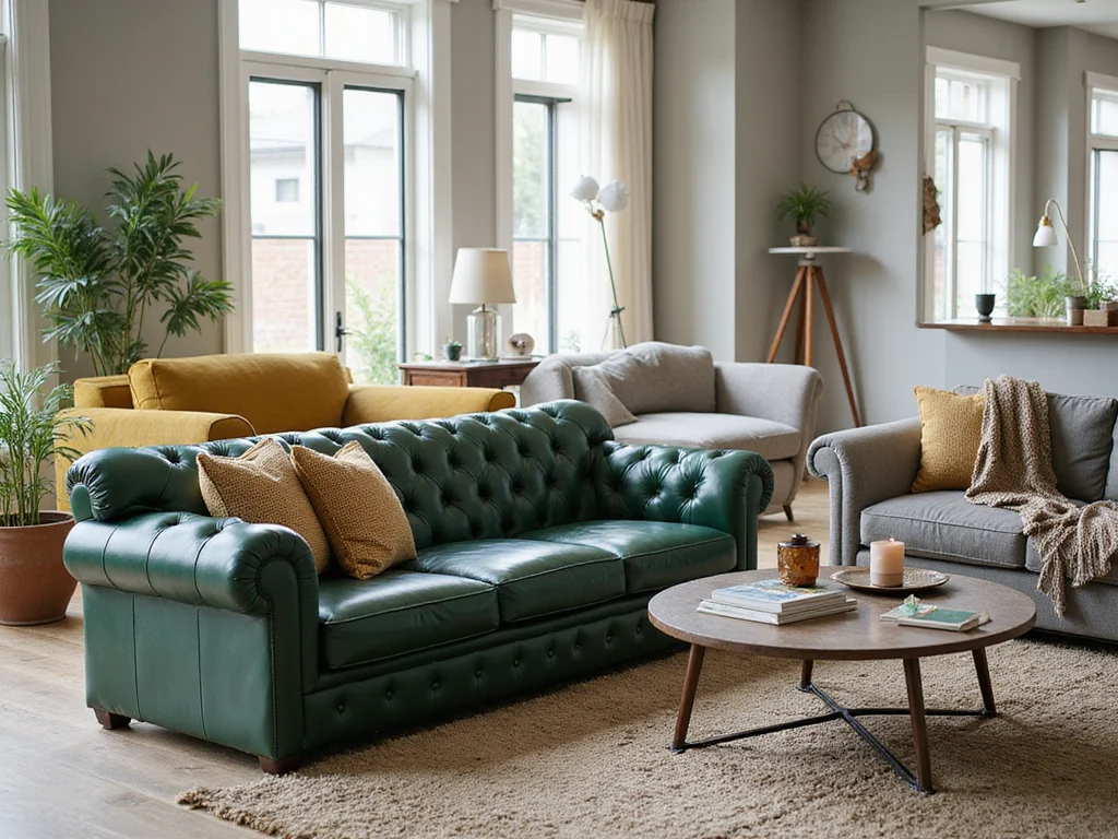 List of Popular Sofa Styles (Sectional, Chesterfield, etc.)