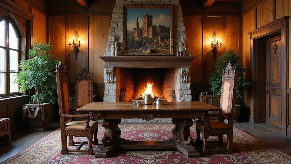 10 Stunning Medieval Woodworking Furniture Designs You'll Want in Your Home (You Won't Believe #6!)