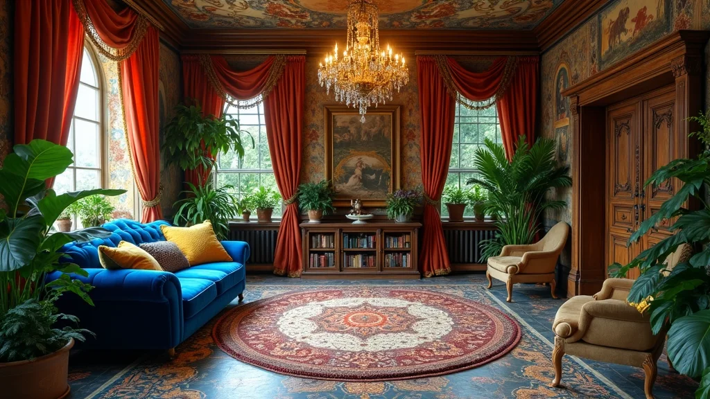 12 Enchanting Castle Decor Ideas That'll Make Your Home Feel Like a Fairytale!