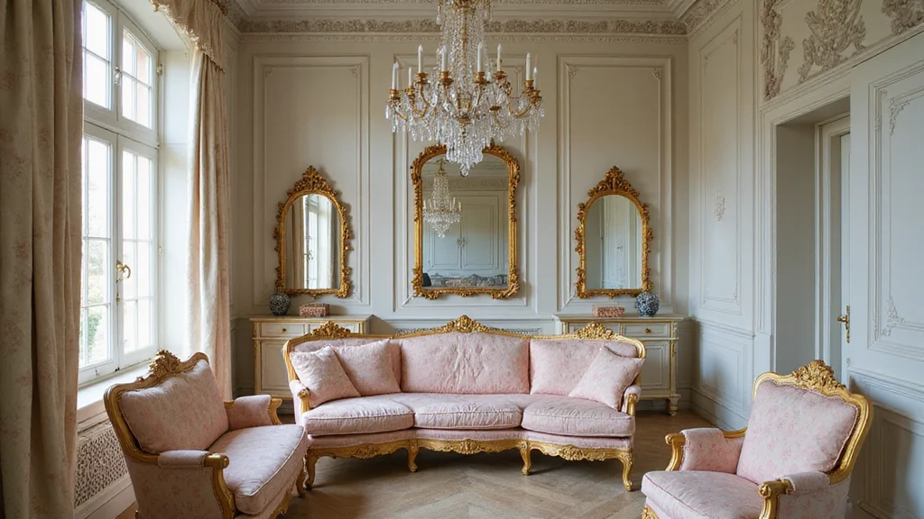 12 Stunning Rococo Furniture Pieces That Will Transform Your Home into a Baroque Dream! - Crafted by Grain | Timeless Handcrafted Woodworking Creations