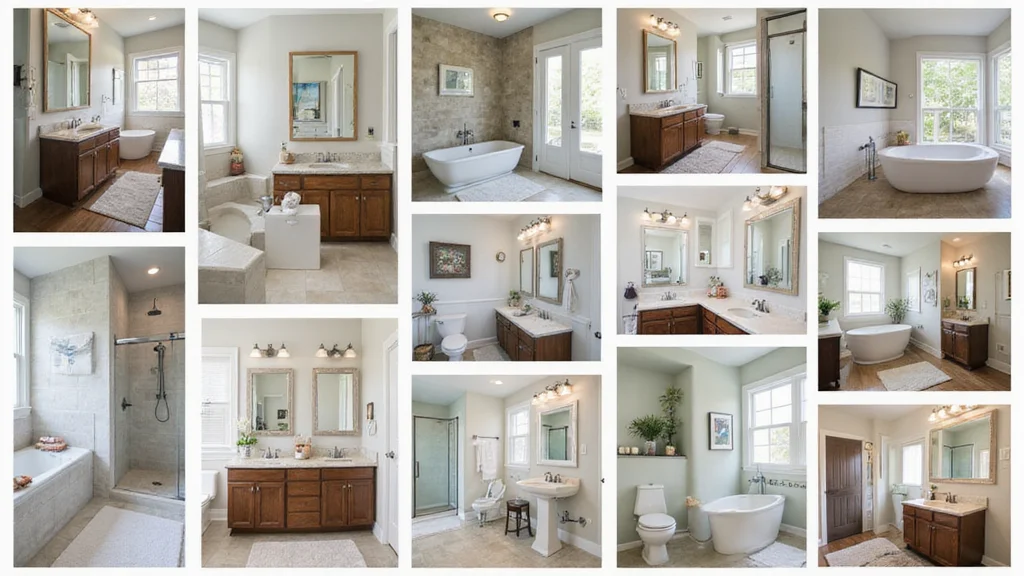 18 Jaw-Dropping Bathroom Transformations Under $500 (You Won't Believe #12!)