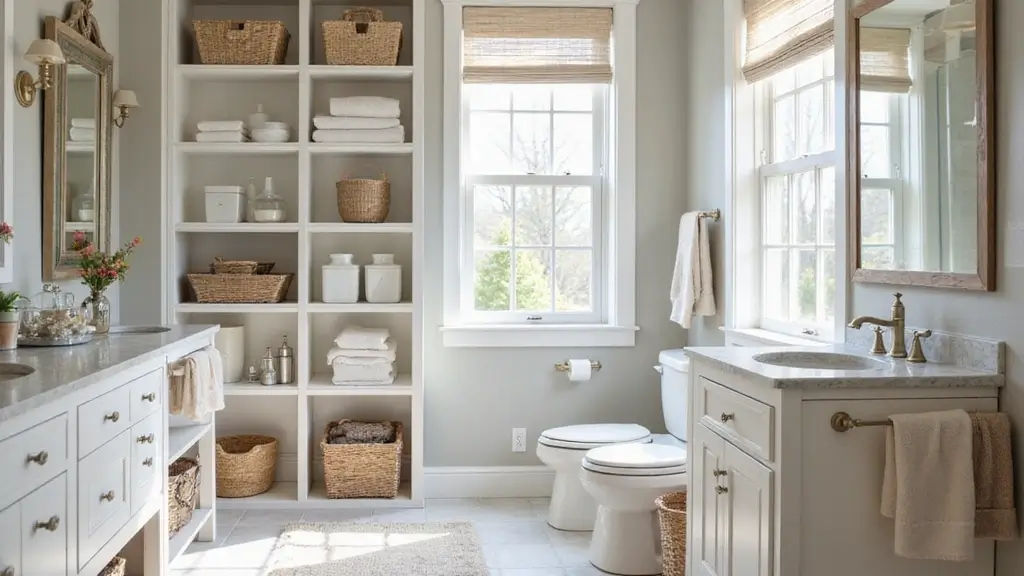 21 Bathroom Storage Hacks That'll Transform Your Tiny Space into a Dream Oasis!