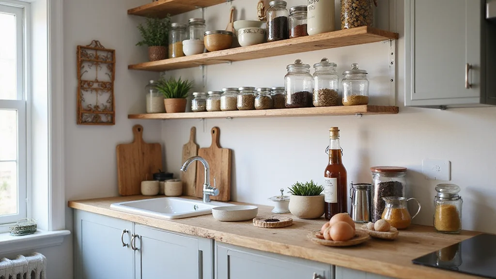 22 Space-Saving Kitchen Organization Hacks (Your Friends Will Ask for #10!) - Crafted by Grain | Timeless Handcrafted Woodworking Creations