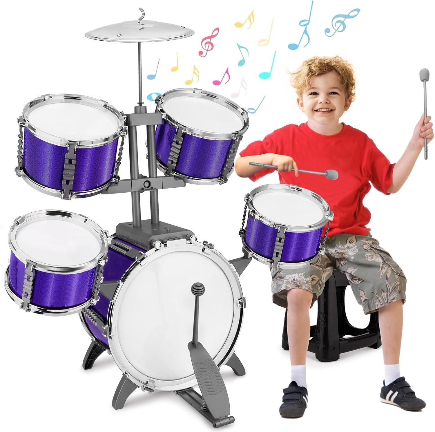 Kids Jazz Drum Set Review: Right Tool for Our Shop?