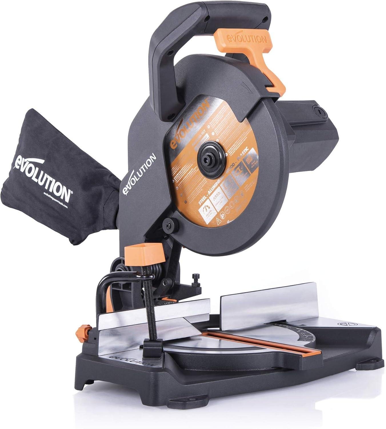Evolution R210CMS Miter Saw Review: Right for Us?