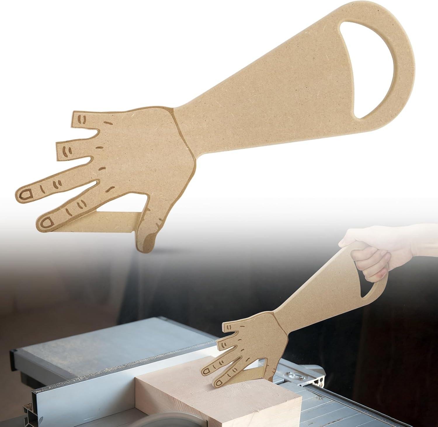 Hand-Shaped Table Saw Push Stick Review: For Our Shop?