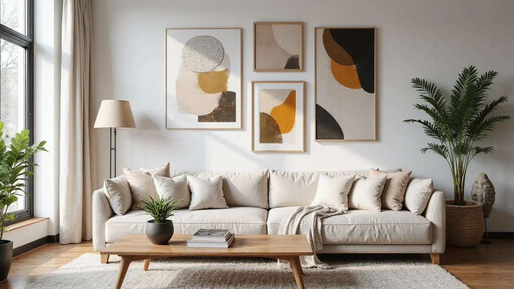 10 Best Wall Art Pieces for Modern Homes - Elevate Your Space