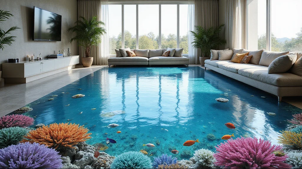 10 Stunning 3D Epoxy Floor Designs That Will Transform Your Home!