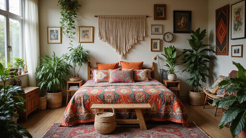 18 Stunning Bohemian Bedroom Inspirations That Will Transform Your Space!