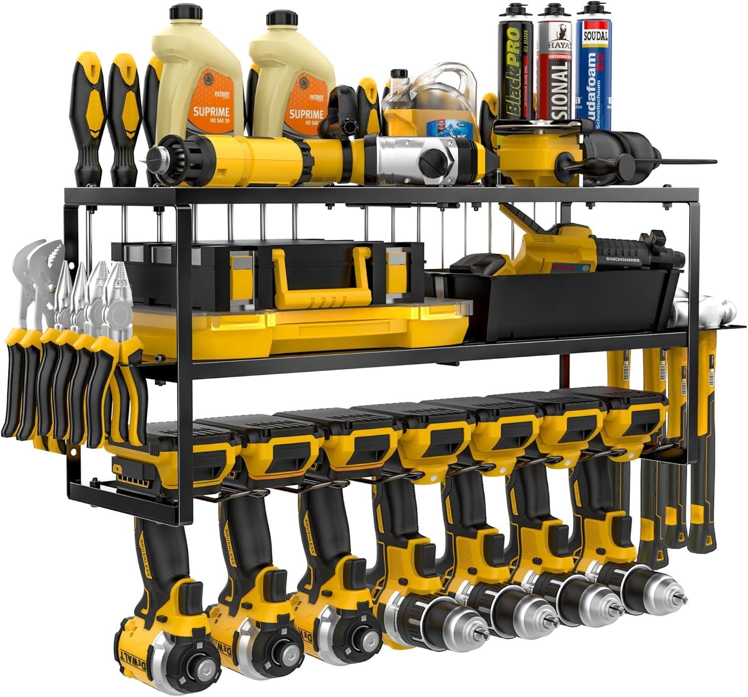 Masadi Power Tool Organizer Review: Right for Our Shop?