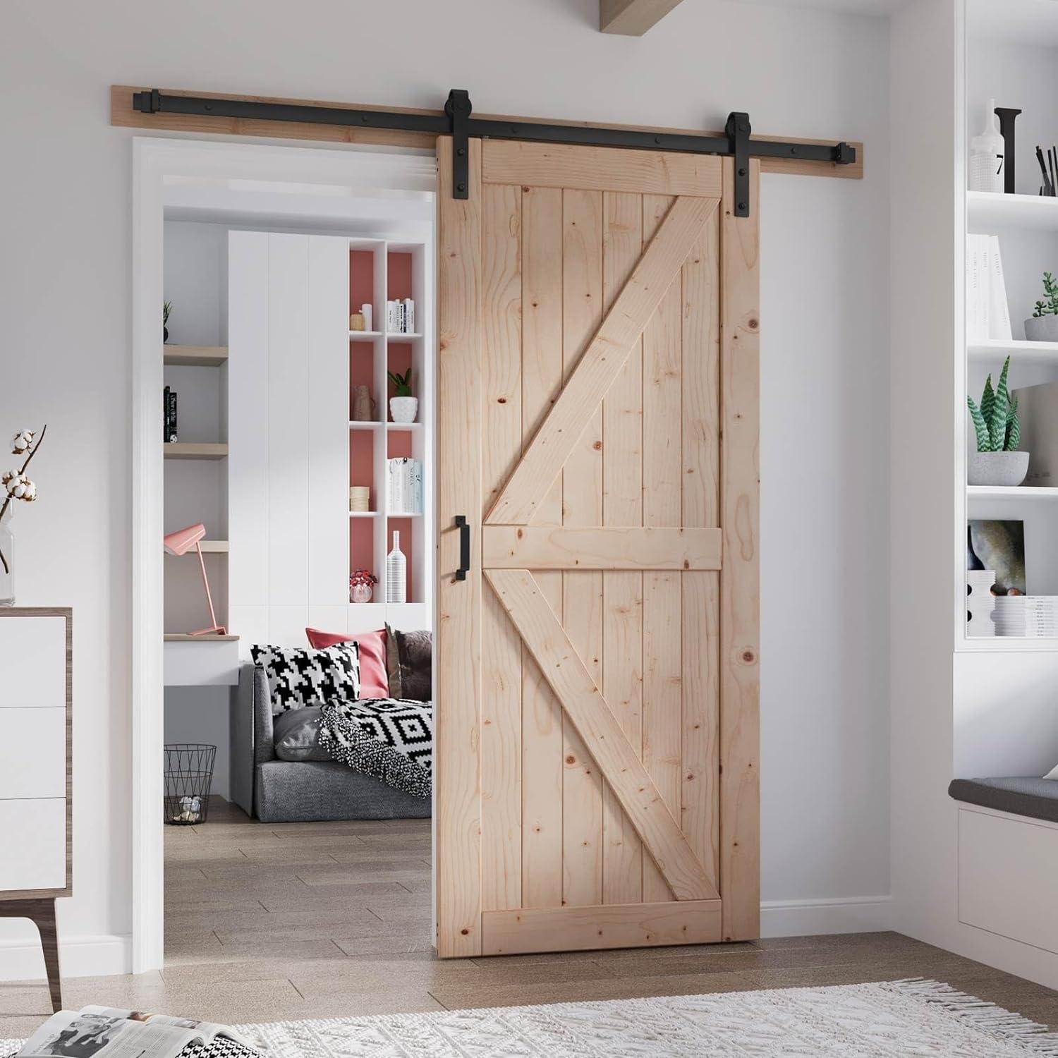 FREDBECK Barn Door Kit Review: Right for Our Shop?