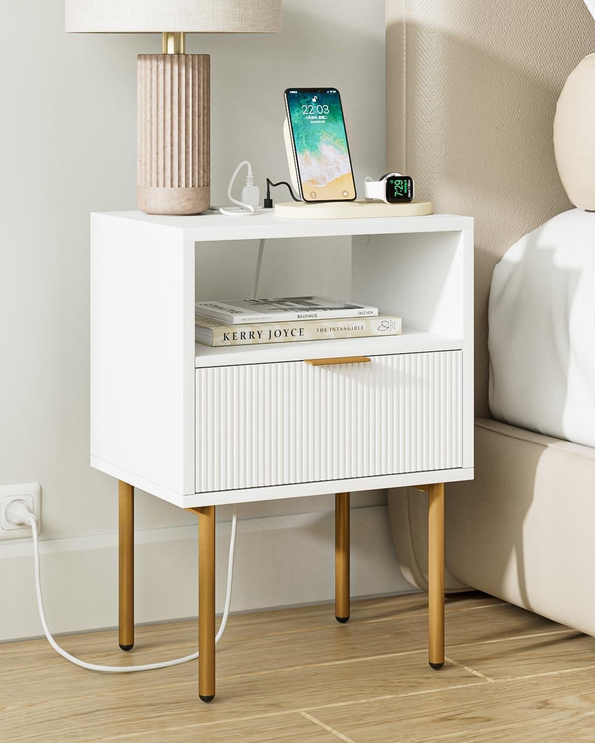 AEPOALUA Nightstand Review: Right Shop Assembly Table?