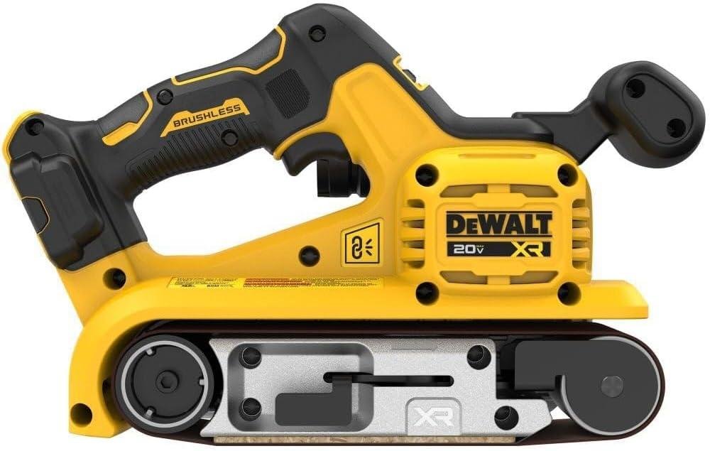 DEWALT DCW220B Belt Sander Review: Right for Our Shop?