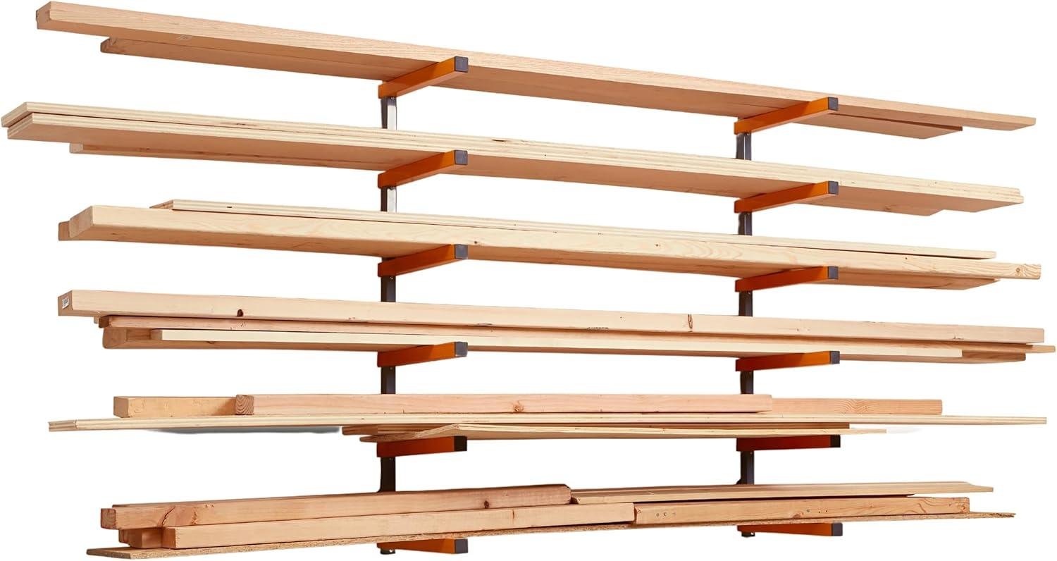 Bora PBR-001 Lumber Rack Review: Right for Our Shop?