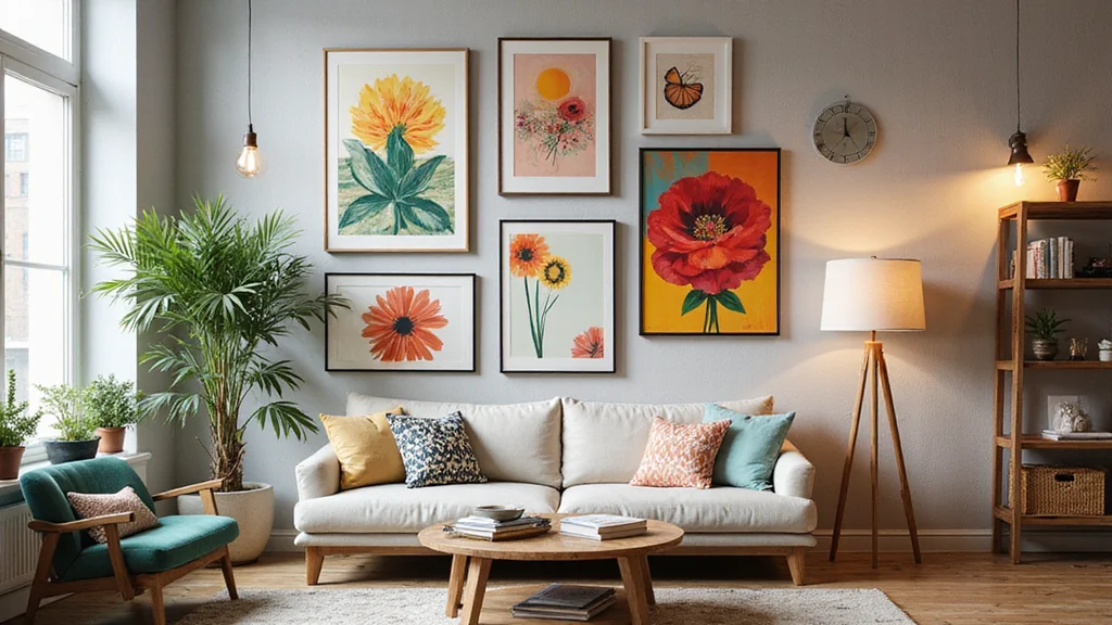 14 Unique Wall Art Ideas That'll Make Your Home Shine (You Won't Believe #6!)