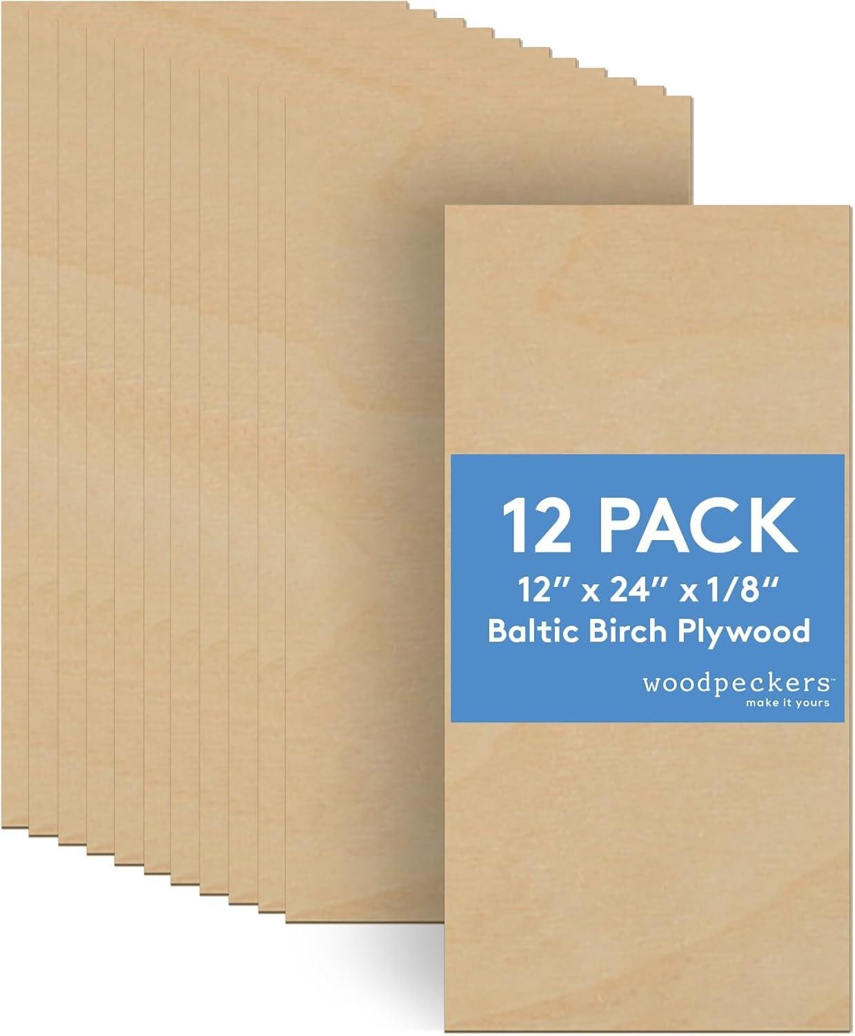 Woodpeckers Baltic Birch Laser Cutter Wood: Worth It?