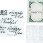 Stamps & Dies Set 2025 Review: Right for Our Shop?