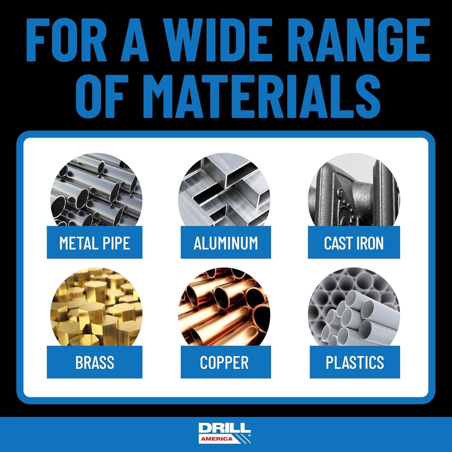 Drill America NPT Pipe Tap Set Review: Right for Us?