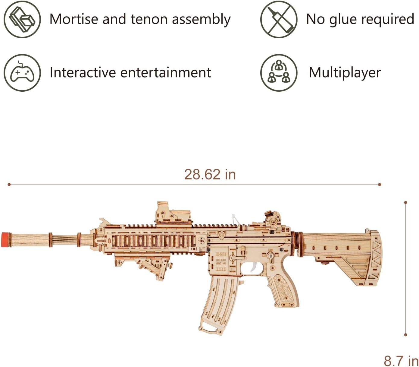 3D Wooden Puzzle Kit Review: Right Hobby Tool for Us?