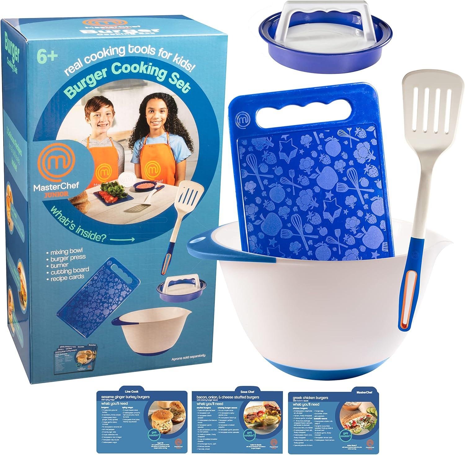 Kids Burger Cooking Set Review: Right Tool for Our Shop?