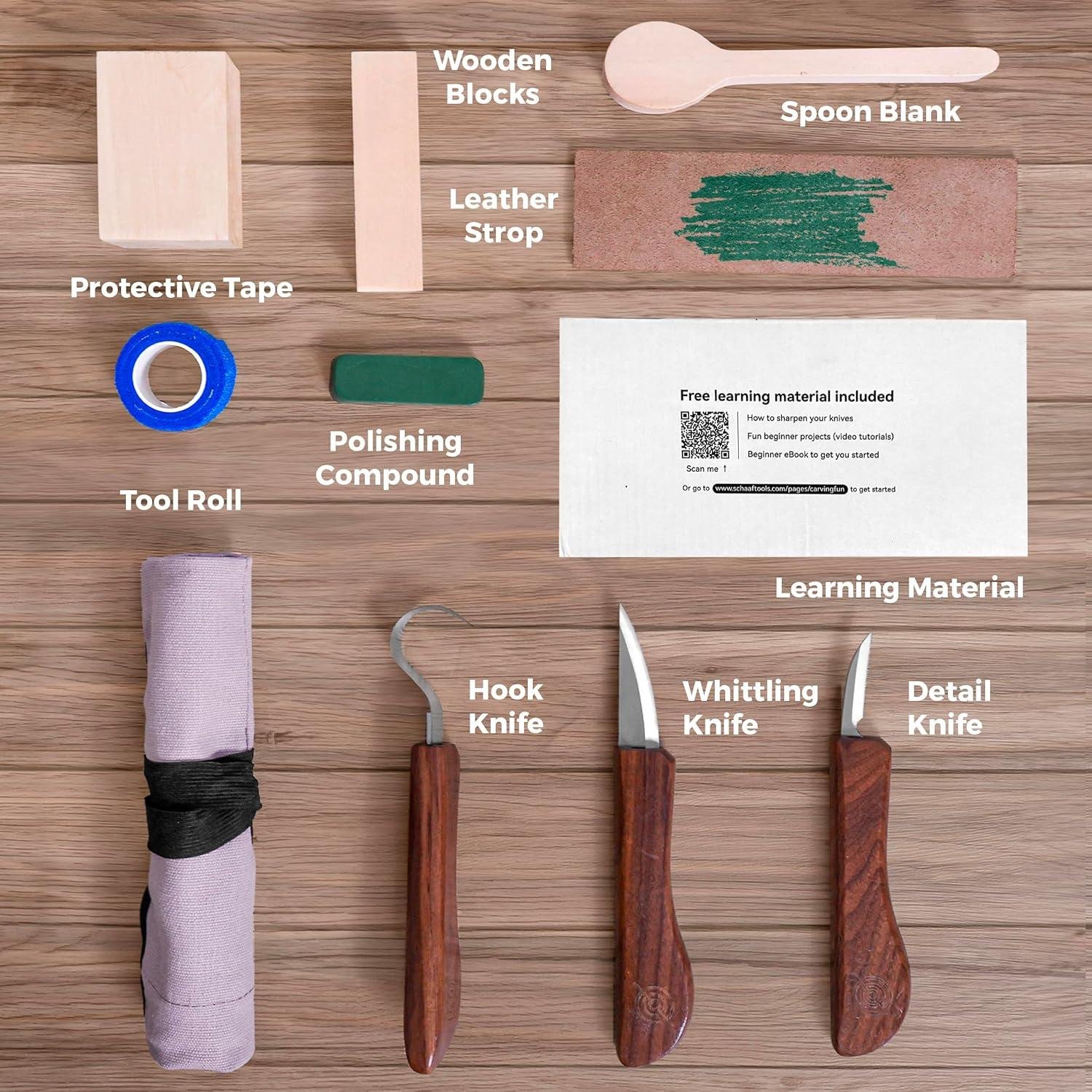 Schaaf Whittling Knife Set Review: Right for Our Shop?