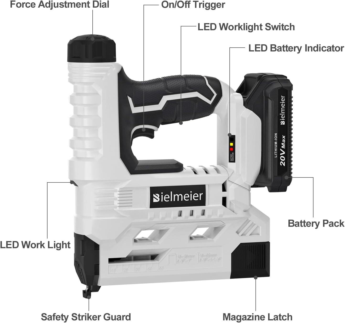 BIELMEIER Cordless Brad Nailer Review: Our Shop Fit?