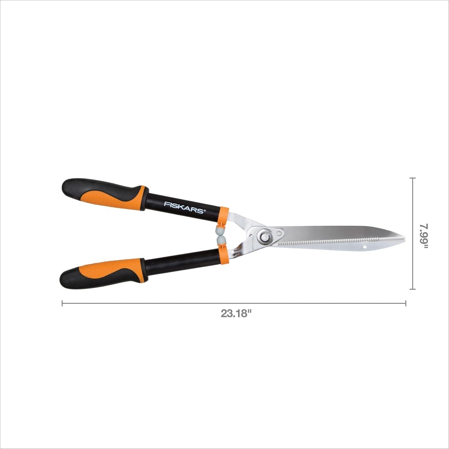 Fiskars 23″ Hedge Shears Review: Right for Our Shop?