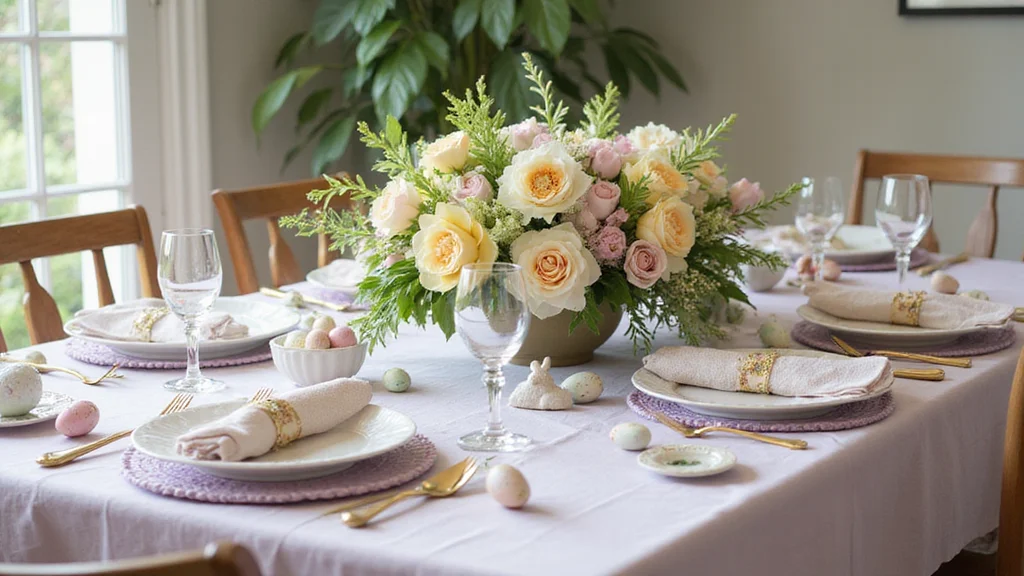 10 Stunning Easter Floral Arrangements That Will Wow Your Guests!