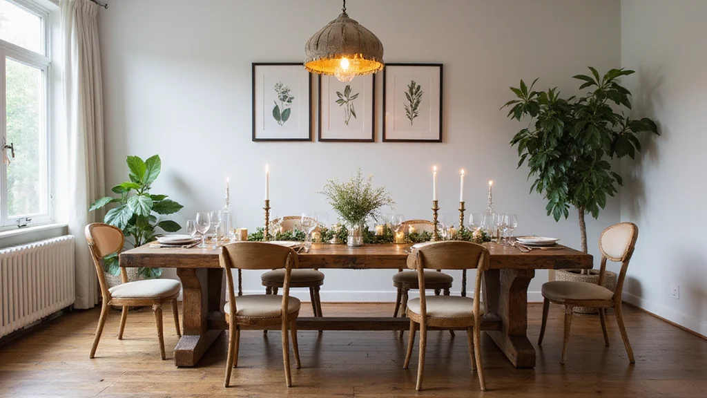 12 Stunning Dining Room Decor Ideas That'll Impress Your Guests (Wait Until You See #5!)