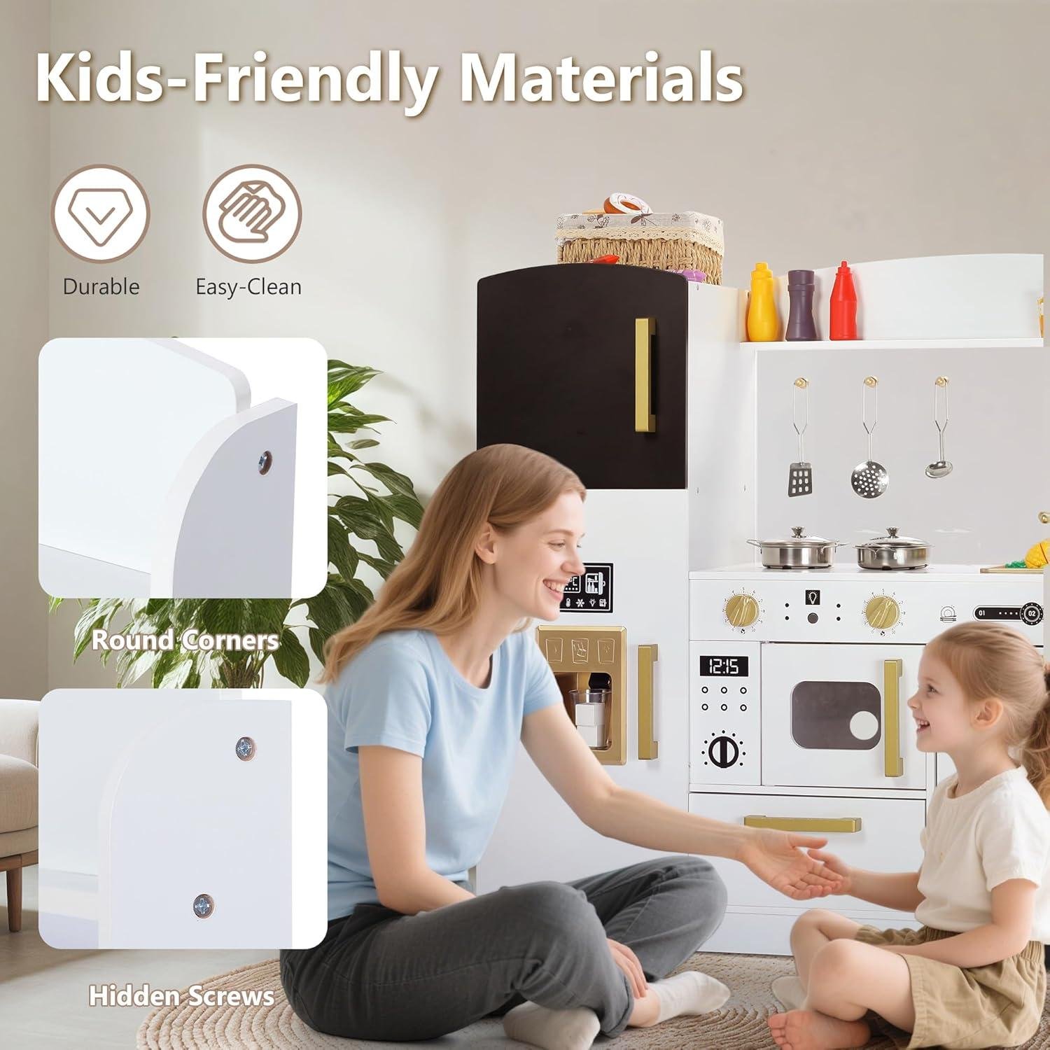 Kinder King Toy Kitchen Review: Right Shop Jigsaw Build?