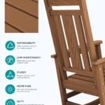 SERWALL HDPE Rocking Chair Review: Our Shop Fit?