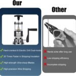 HAOYOO Wire Stripper Machine Review: Right for Our Shop?