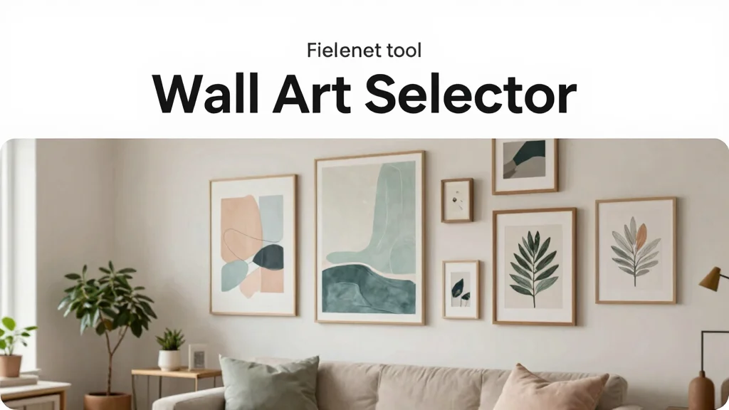 Wall Art Selector